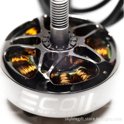 For EMAX ECOII Series 2807 1300KV 1500KV 1700KV Brushless Motor for FPV Racing RC Drone Accessories  6S 5S 4S 3S